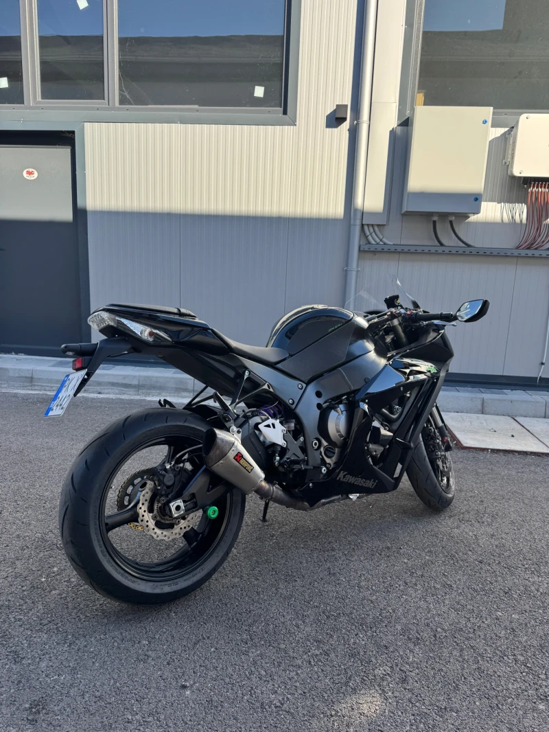 Kawasaki Zxr ZX-10R, снимка 5 - Мотоциклети и мототехника - 51652352