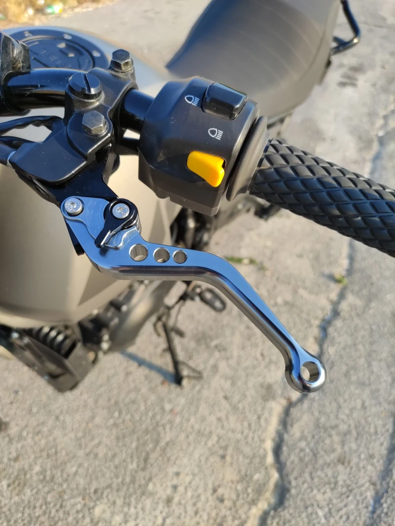 Royal Enfield Scram 411, снимка 5 - Мотоциклети и мототехника - 52314435