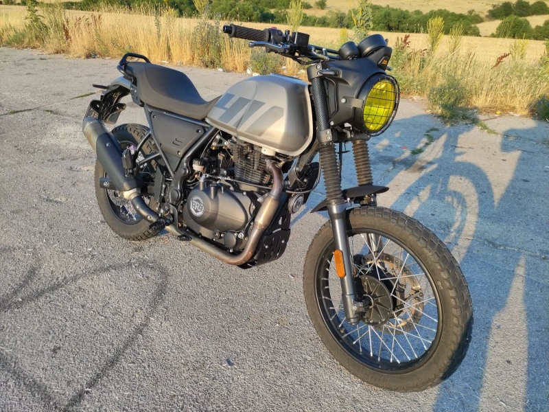 Royal Enfield Scram 411, снимка 2 - Мотоциклети и мототехника - 52314435