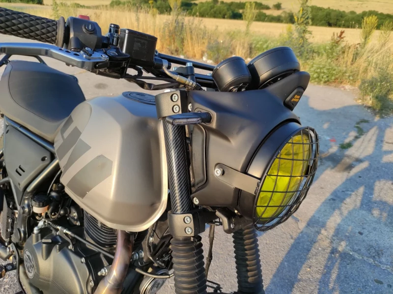 Royal Enfield Scram 411, снимка 3 - Мотоциклети и мототехника - 52314435