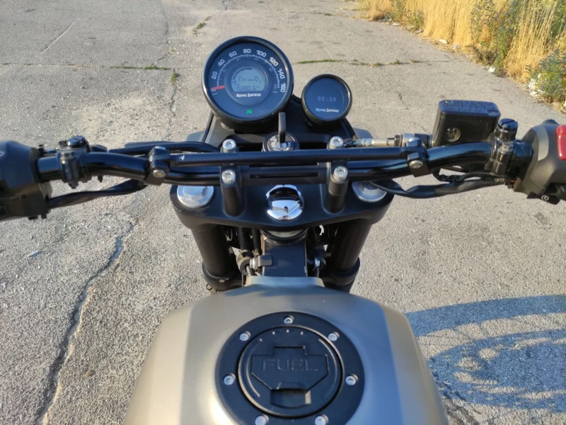 Royal Enfield Scram 411, снимка 10 - Мотоциклети и мототехника - 52314435