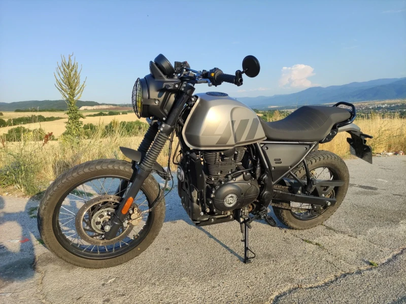 Royal Enfield Scram 411, снимка 8 - Мотоциклети и мототехника - 52314435