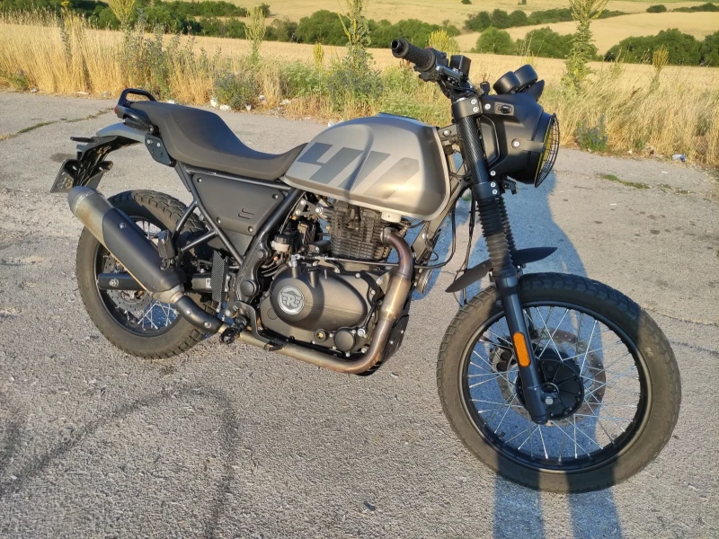 Royal Enfield Scram 411, снимка 9 - Мотоциклети и мототехника - 52314435