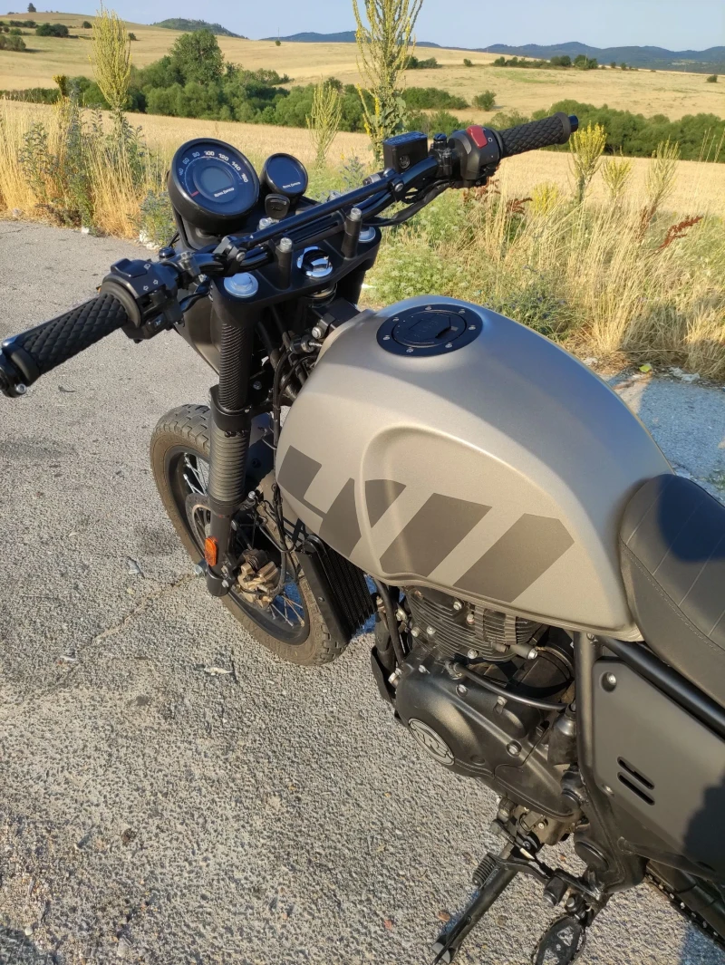 Royal Enfield Scram 411, снимка 6 - Мотоциклети и мототехника - 52314435