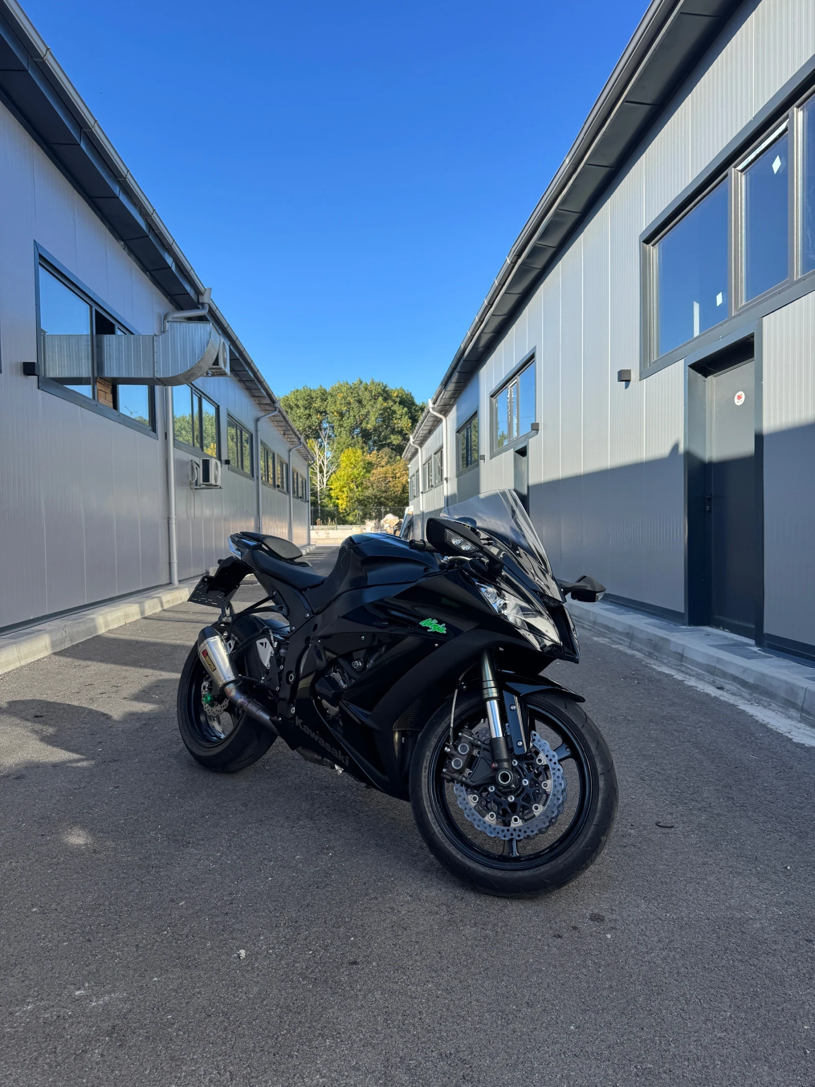 Kawasaki Zxr ZX-10R, снимка 1