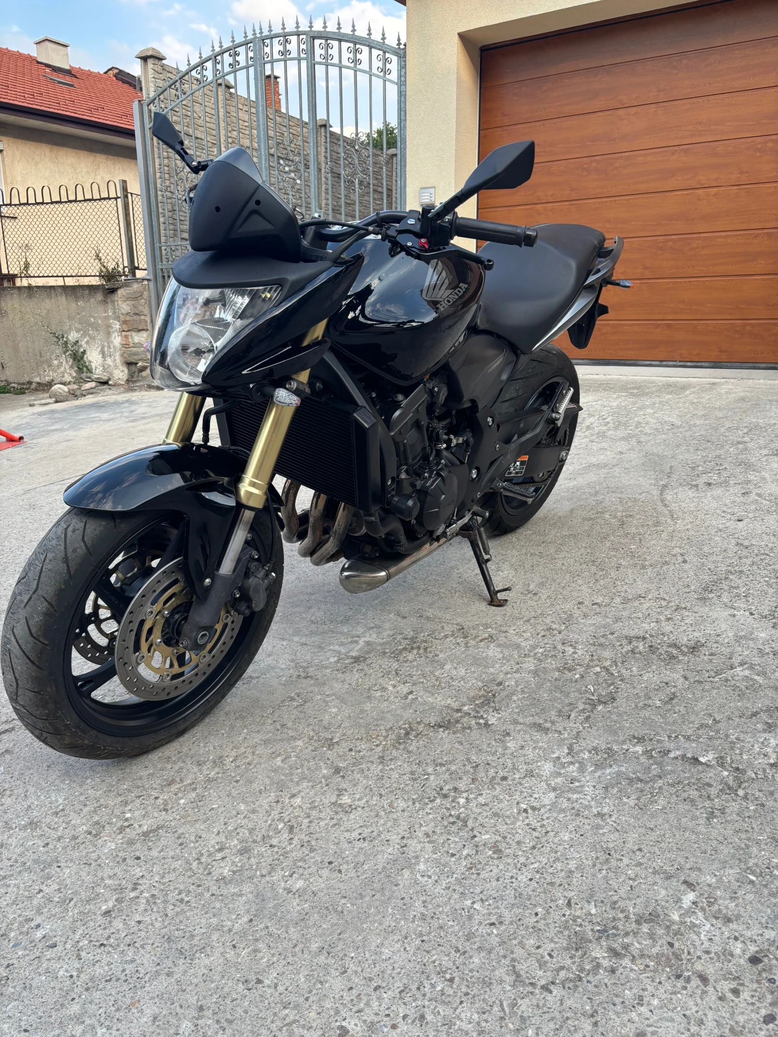 Honda Hornet 600i НОВ ВНОС - изображение 4