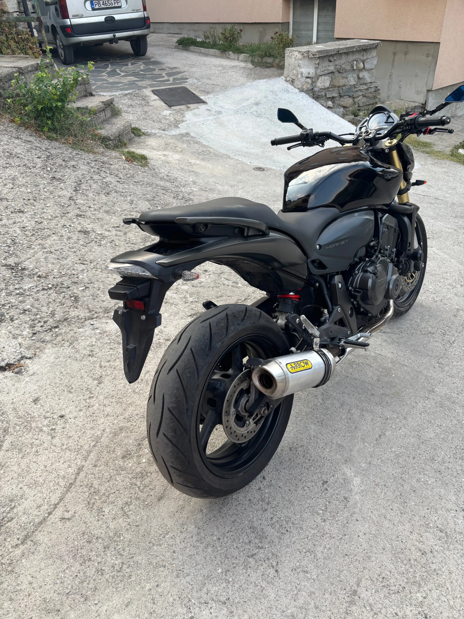Honda Hornet 600i НОВ ВНОС - изображение 9