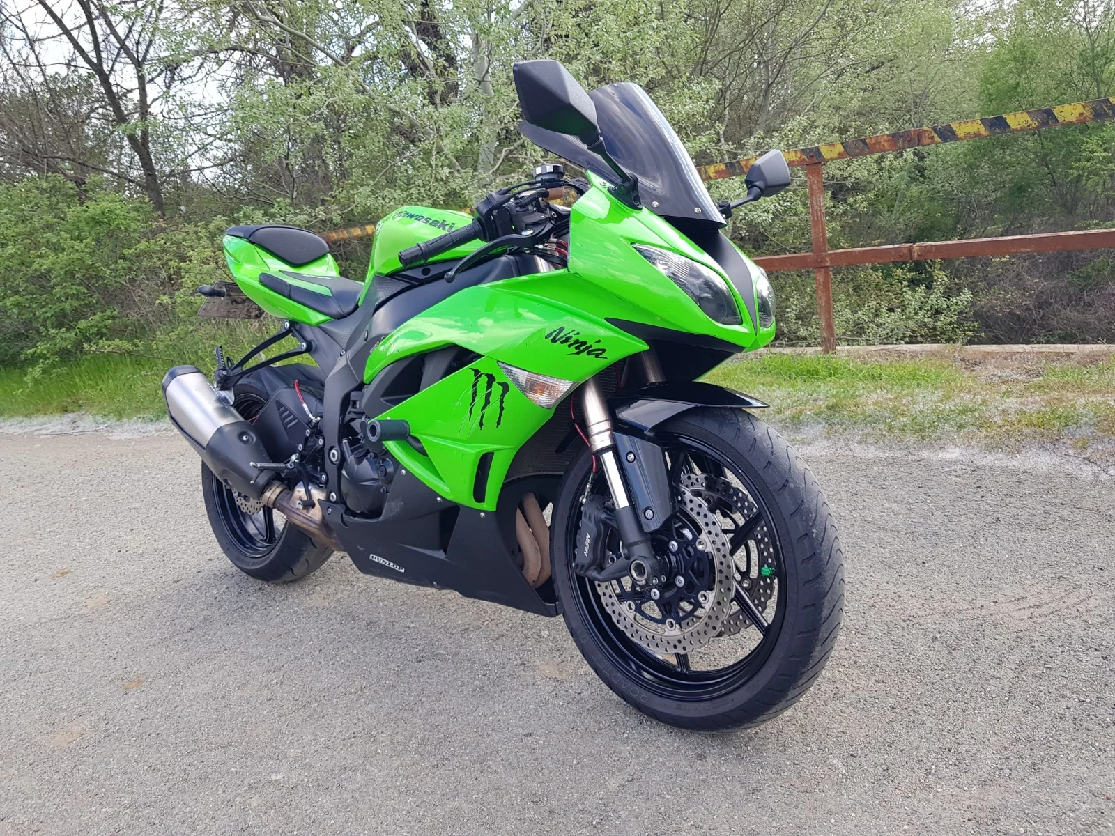 Kawasaki Zxr Ninja - изображение 4