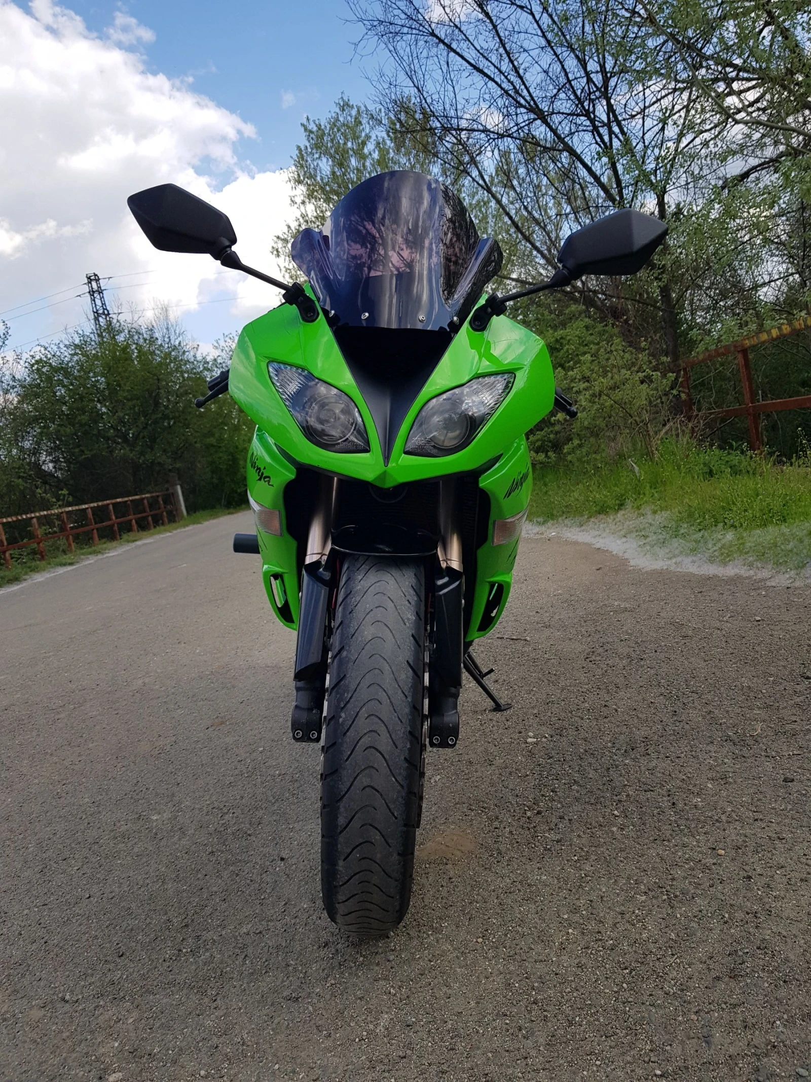 Kawasaki Zxr Ninja - изображение 3