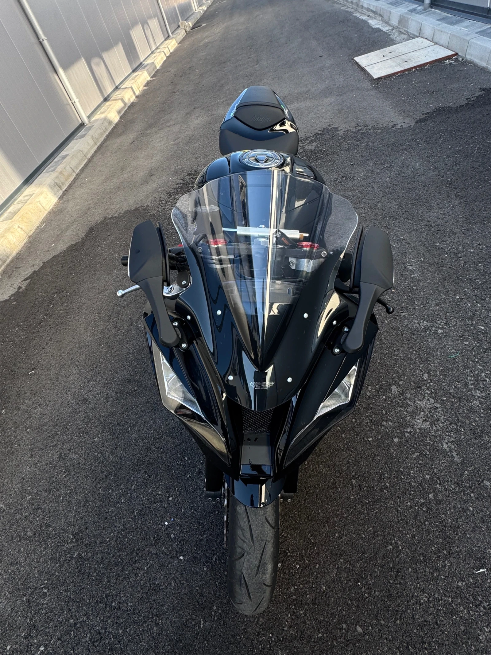 Kawasaki Zxr ZX-10R - изображение 9