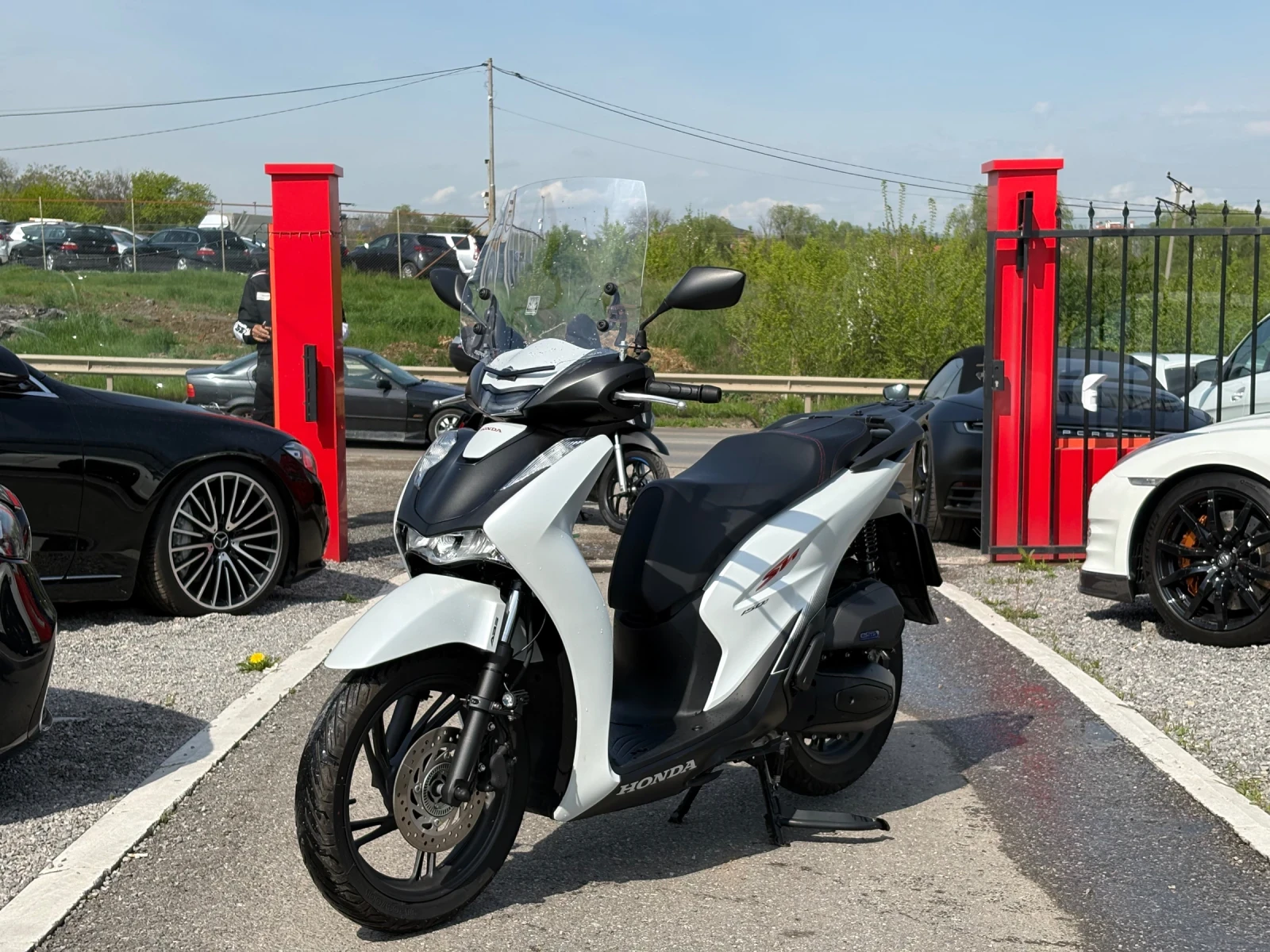 Honda Sh НОВ* MALOSSI* ГАРАНЦИЯ* 