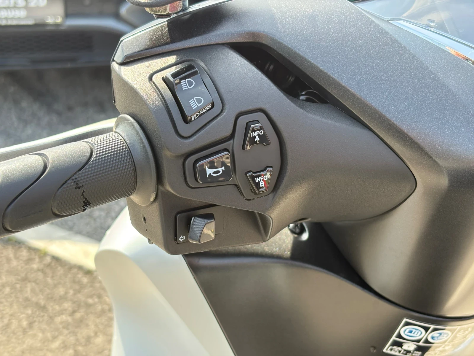 Honda Sh НОВ* MALOSSI* ГАРАНЦИЯ* , снимка 5 - Мотоциклети и мототехника - 54358642