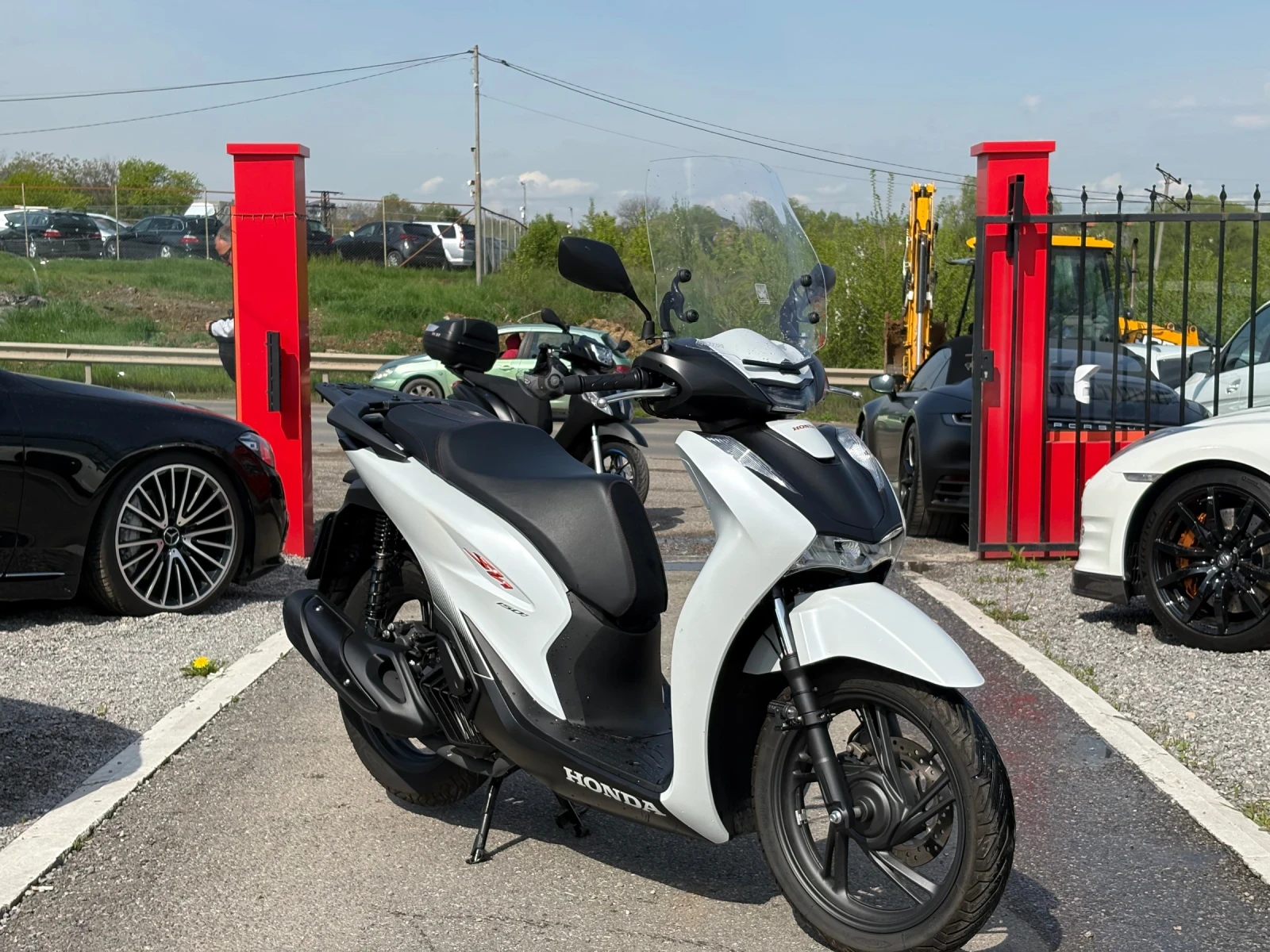 Honda Sh НОВ* MALOSSI* ГАРАНЦИЯ* , снимка 2 - Мотоциклети и мототехника - 54358642