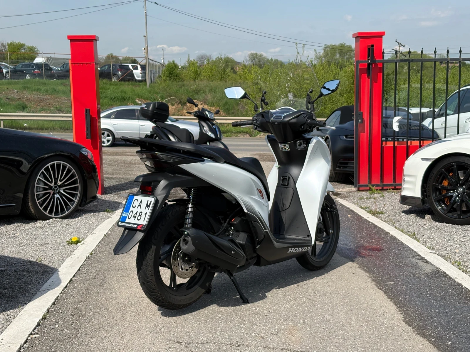 Honda Sh НОВ* MALOSSI* ГАРАНЦИЯ* , снимка 3 - Мотоциклети и мототехника - 54358642