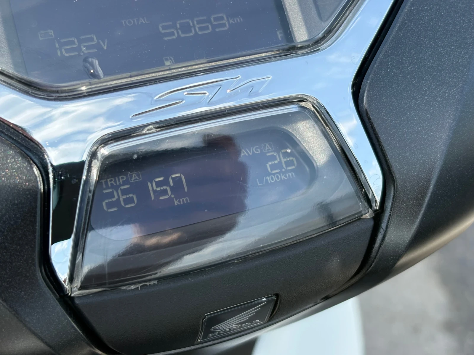 Honda Sh НОВ* MALOSSI* ГАРАНЦИЯ* , снимка 7 - Мотоциклети и мототехника - 54358642