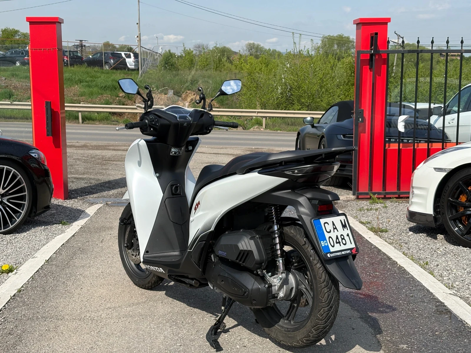 Honda Sh НОВ* MALOSSI* ГАРАНЦИЯ* , снимка 4 - Мотоциклети и мототехника - 54358642