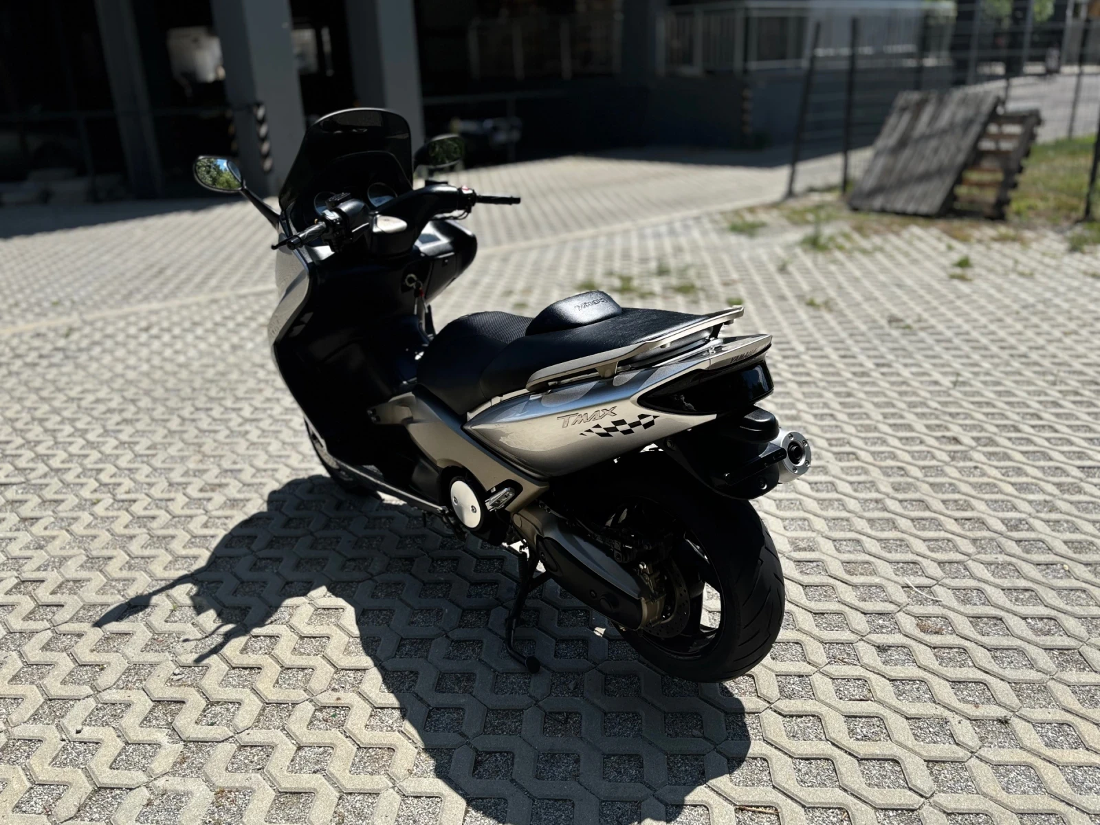 Yamaha T-max 500i* ��������* ������* ����������*  | Mobile.bg � ����������� 4