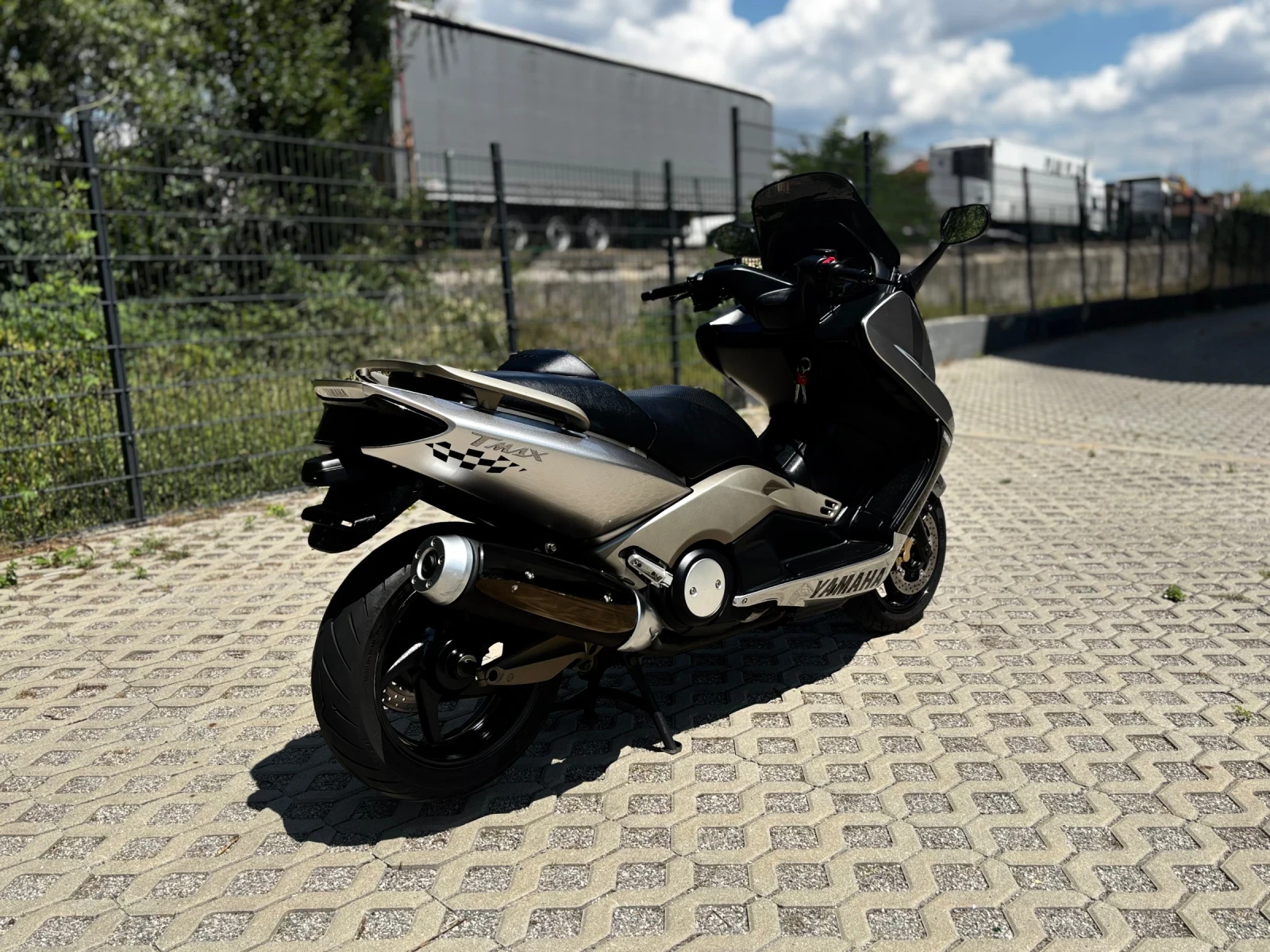 Yamaha T-max 500i* ��������* ������* ����������*  | Mobile.bg � ����������� 5