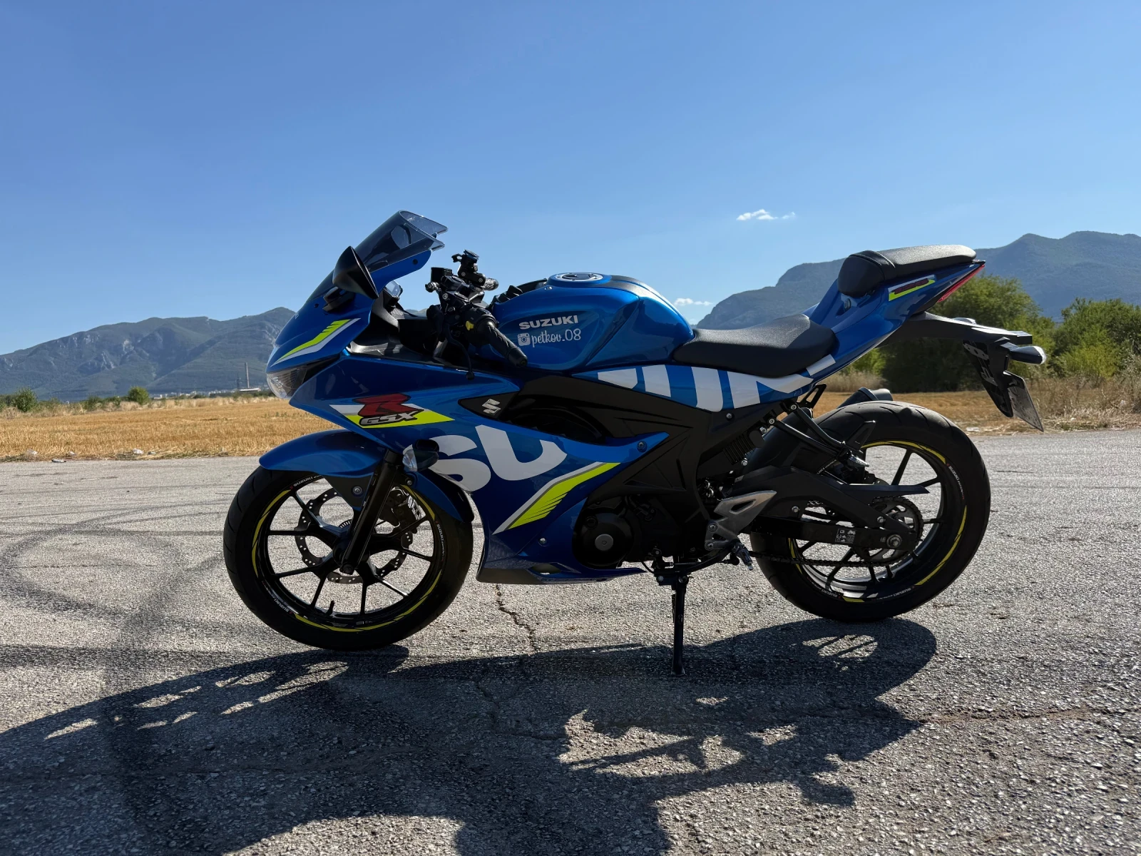 Suzuki Gsxr, снимка 2 - Мотоциклети и мототехника - 55707159