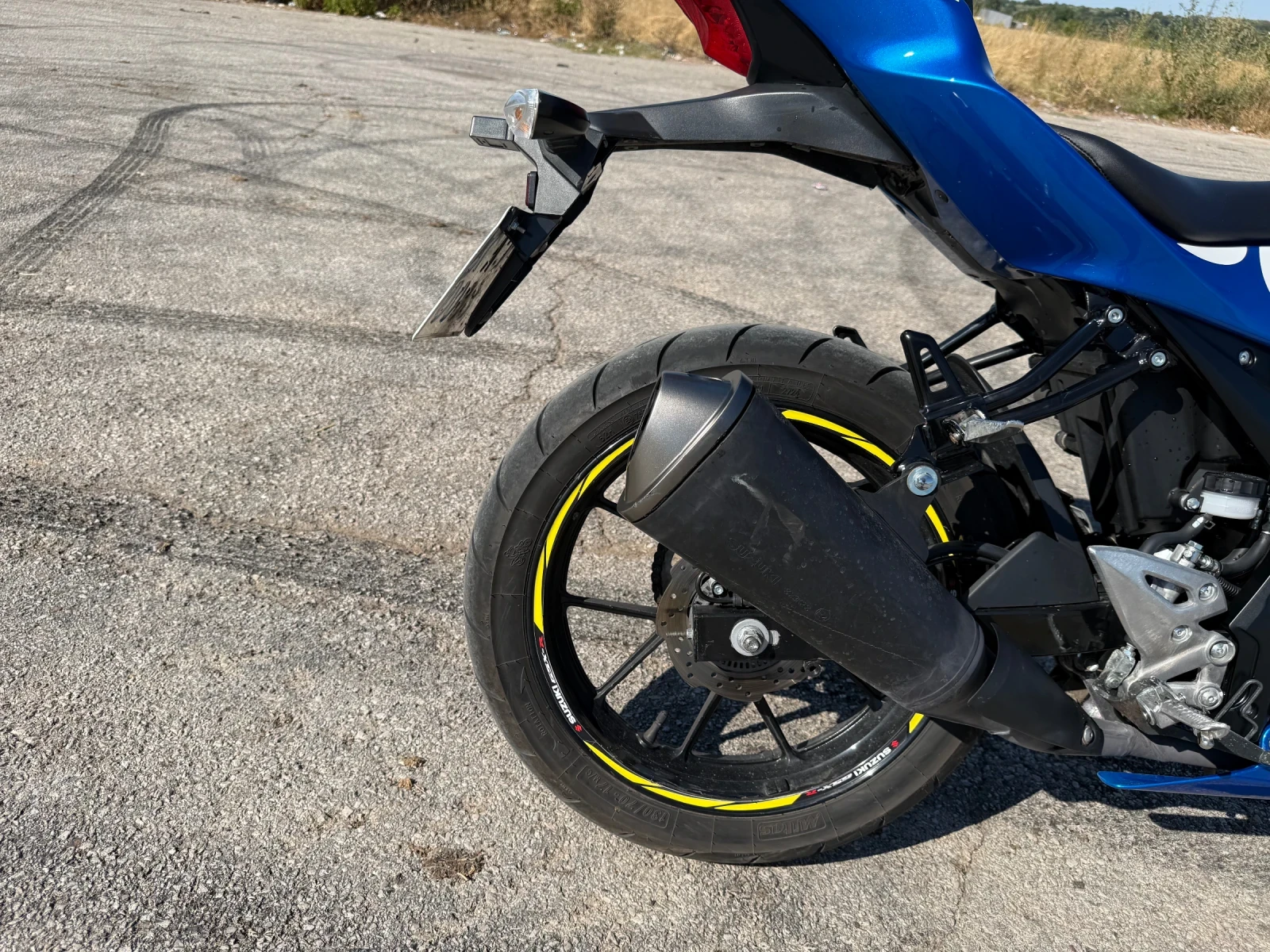 Suzuki Gsxr, снимка 5 - Мотоциклети и мототехника - 55707159