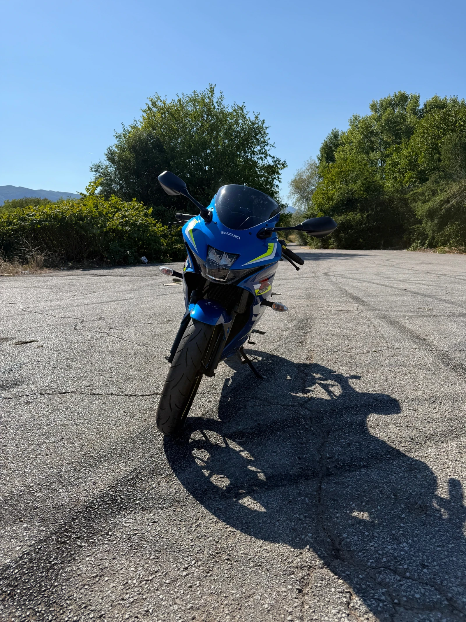 Suzuki Gsxr, снимка 3 - Мотоциклети и мототехника - 55707159