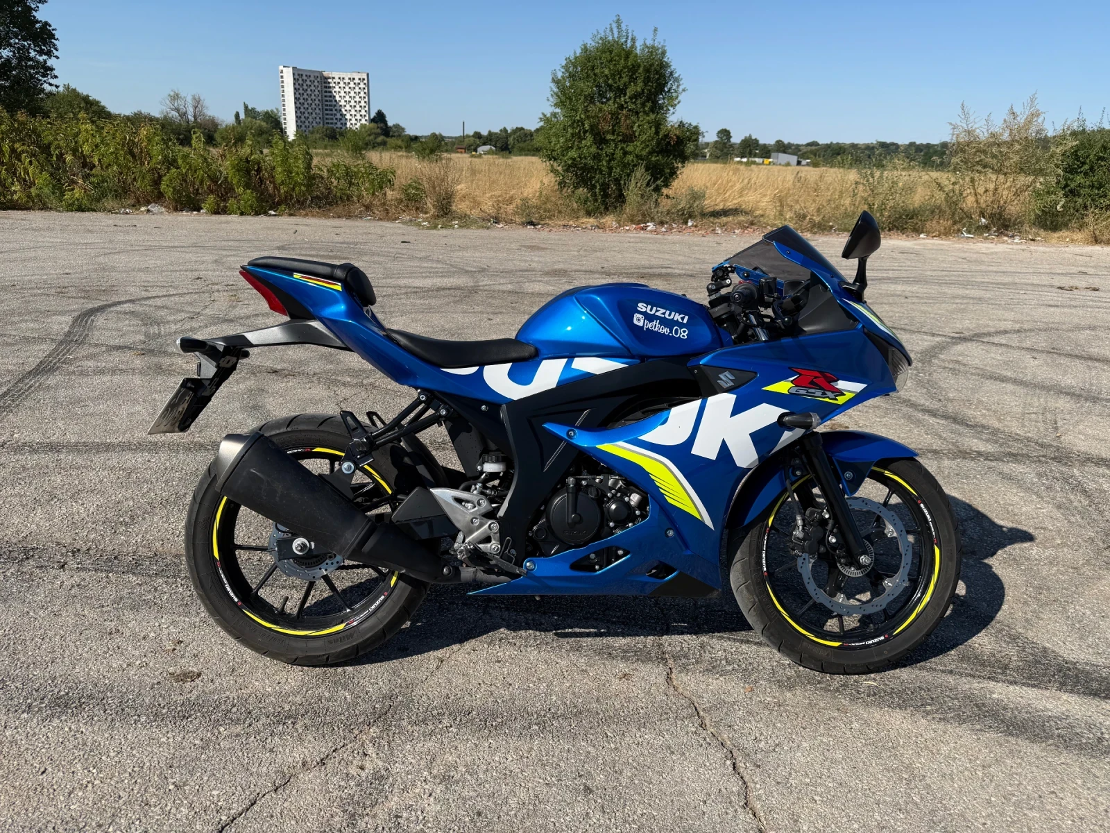 Suzuki Gsxr