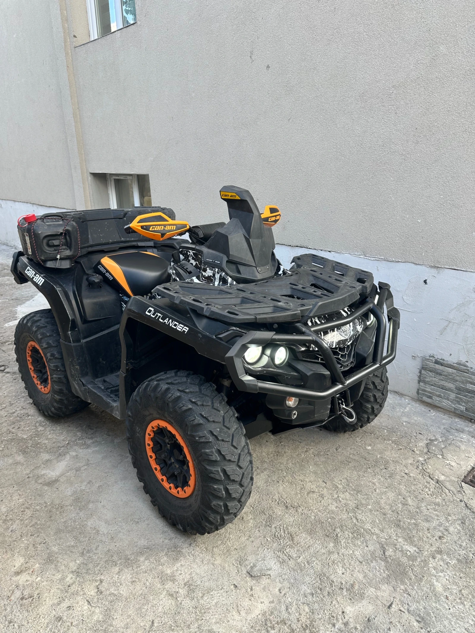 Can-Am Outlander G2 ��� ���������!!! | Mobile.bg � ����������� 2