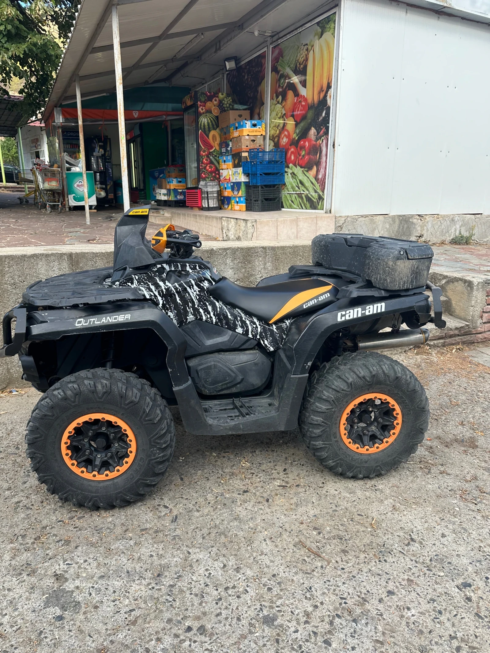 Can-Am Outlander G2 ��� ���������!!! | Mobile.bg � ����������� 4
