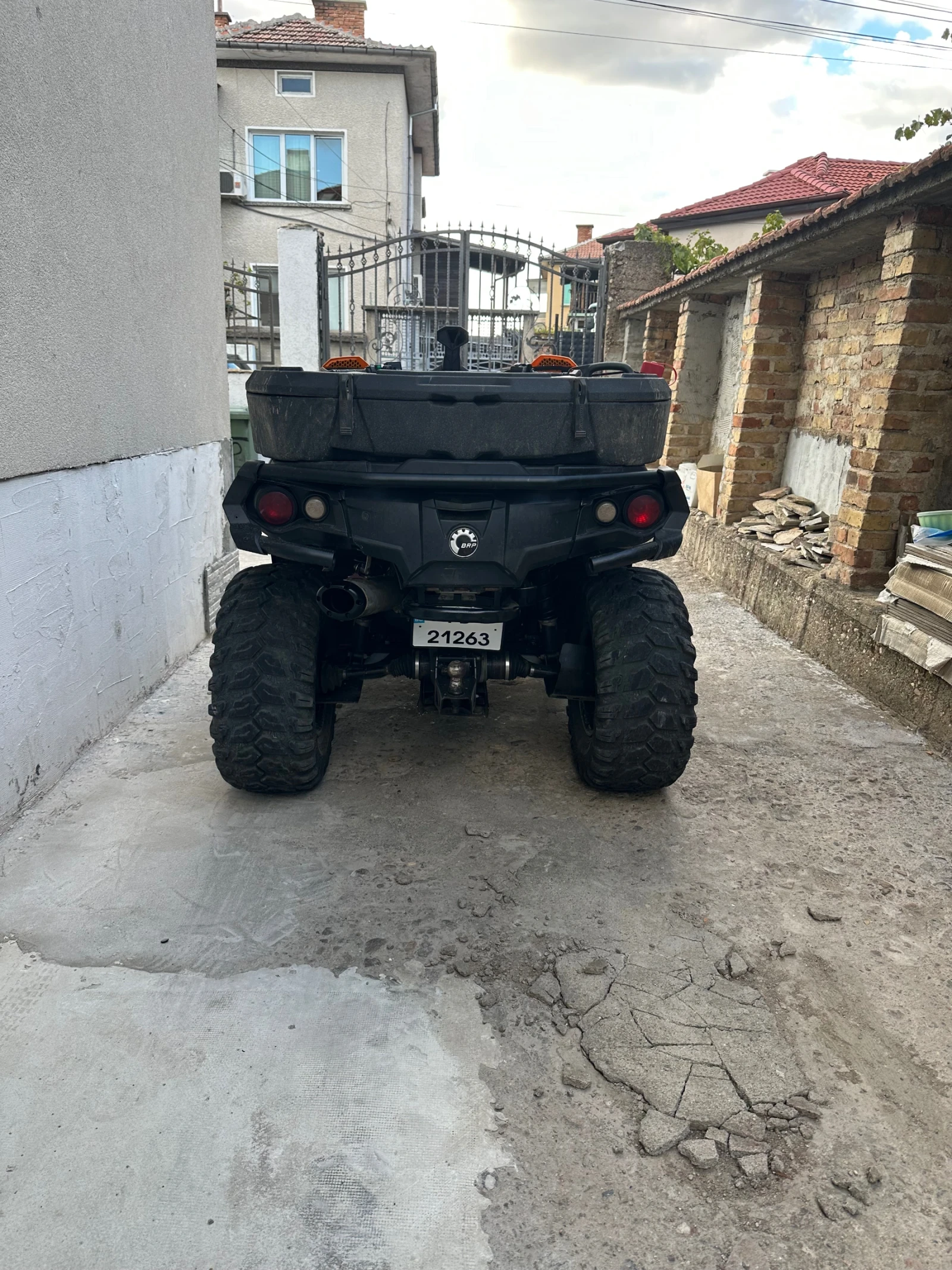 Can-Am Outlander G2 ��� ���������!!! | Mobile.bg � ����������� 5