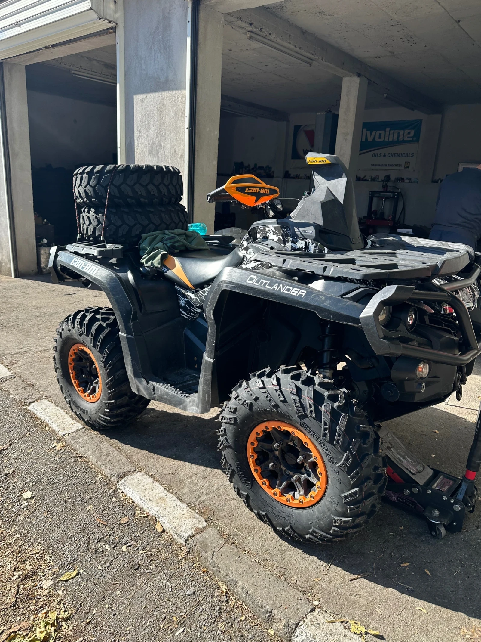 Can-Am Outlander G2 ТОП СЪСТОЯНИЕ!!!