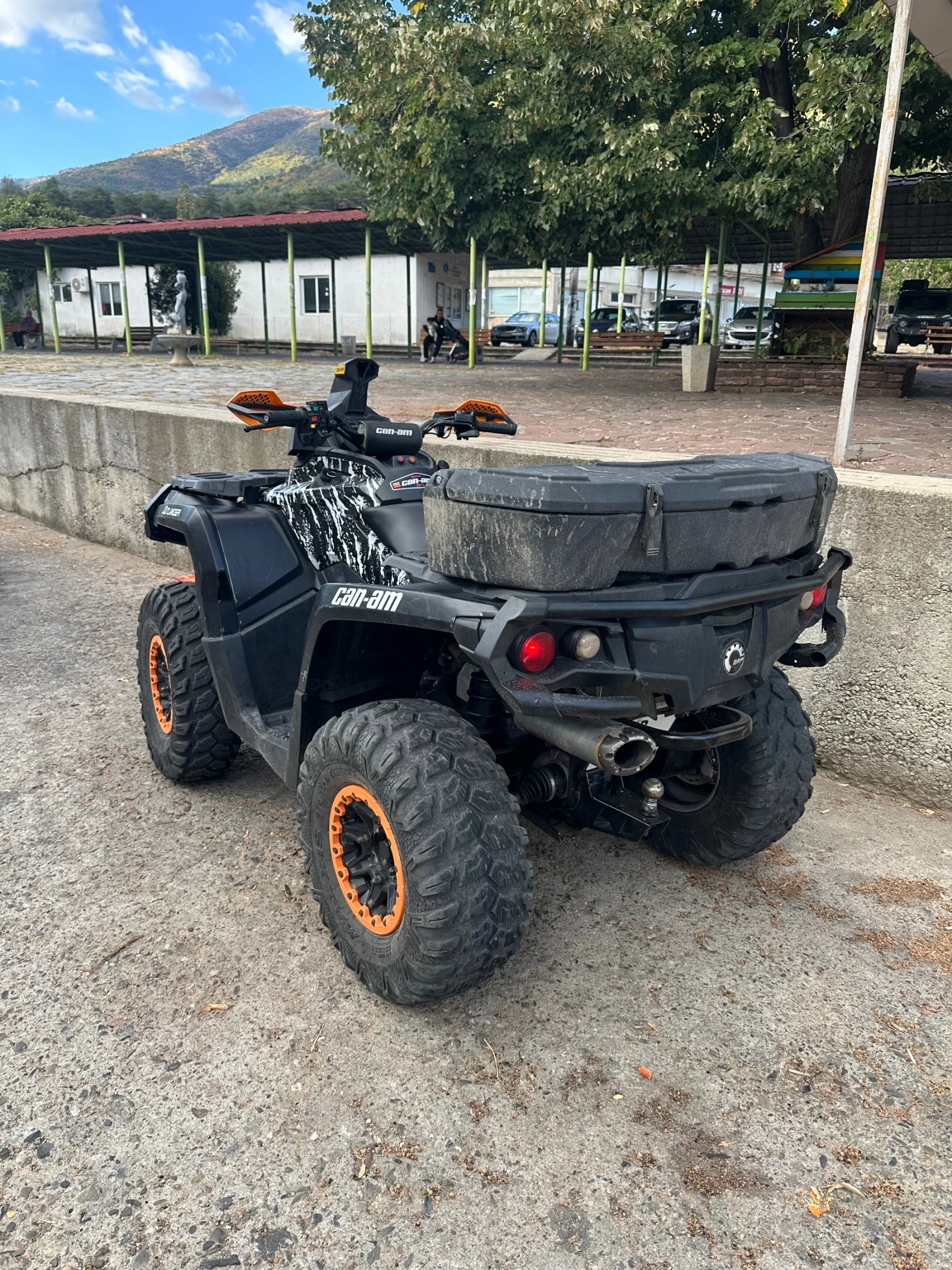 Can-Am Outlander G2 ��� ���������!!! | Mobile.bg � ����������� 6
