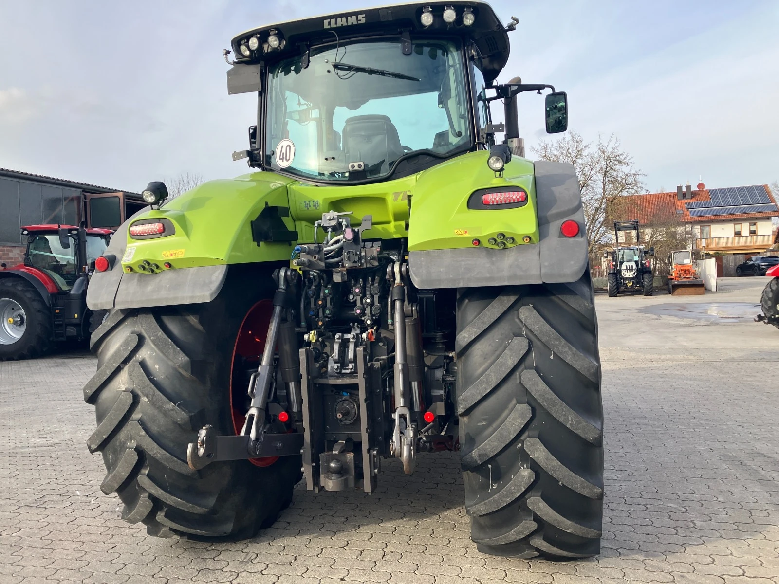 Трактор Claas Трактор CLAAS AXION 940 CMATIC 2014 г. - изображение 4