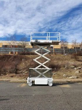 Автовишка Друга марка HOLLAND LIFT Y83EL16, снимка 5