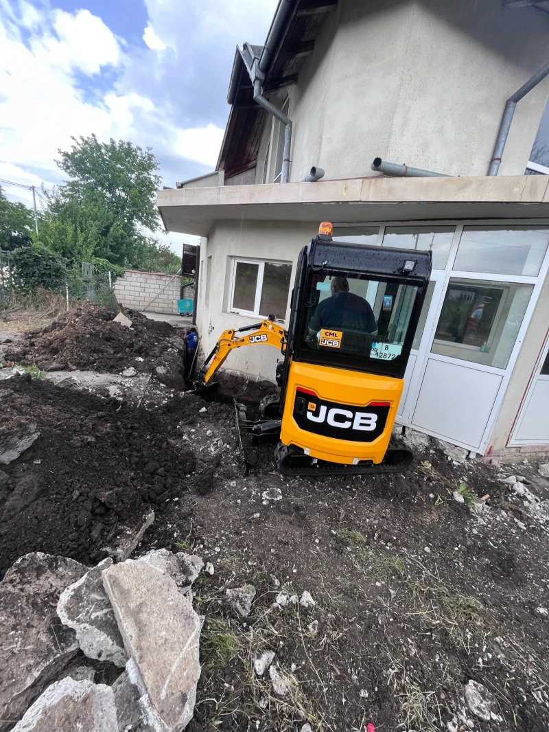 Багер JCB 19-c1, снимка 8 - Индустриална техника - 48336127