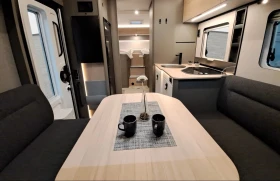 Кемпер HYMER / ERIBA GT-S 685 НОВ МОДЕЛ 3500 kg. , снимка 8
