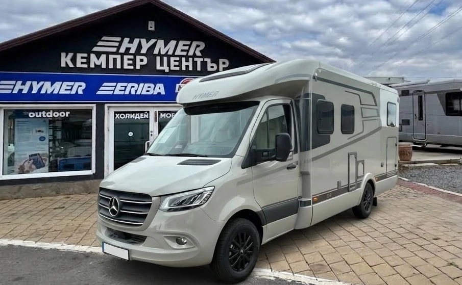 Кемпер HYMER / ERIBA GT-S 685 НОВ МОДЕЛ 3500 kg. 