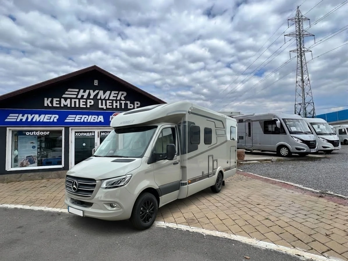 Кемпер HYMER / ERIBA GT S 685 НОВ МОДЕЛ