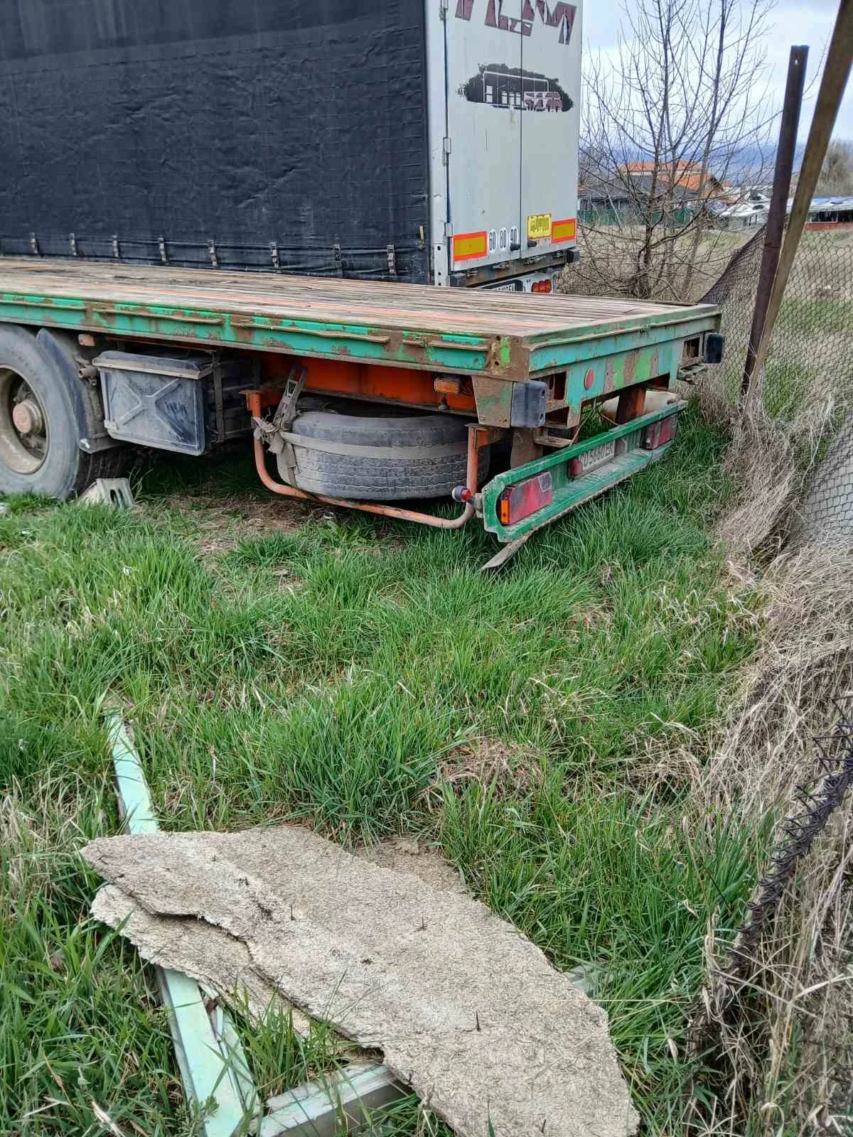 Полуремарке Koegel, снимка 5 - Ремаркета - 54044646