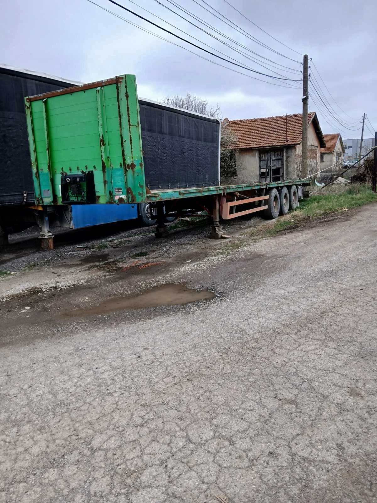 Полуремарке Koegel, снимка 3 - Ремаркета - 54044646