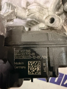 05E.907.593  Водна помпа VW AUDI 1.5TSI 05E907593 05Е121117G 05E 121 117 G, снимка 5