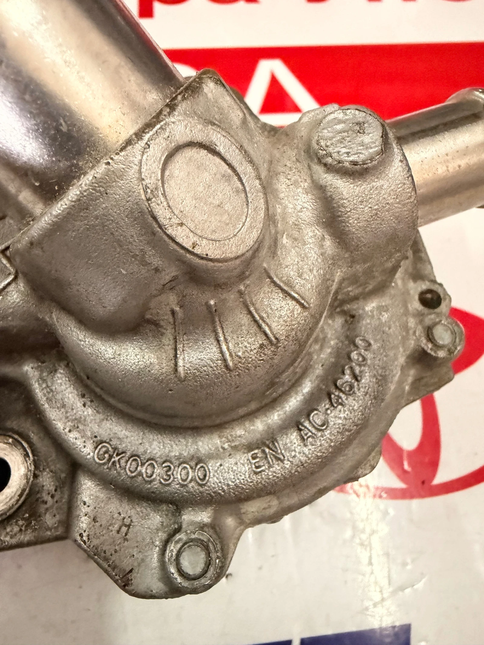 05E.907.593  Водна помпа VW AUDI 1.5TSI 05E907593 05Е121117G 05E 121 117 G, снимка 3 - Части - 54482889