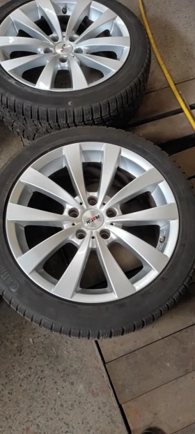 Гуми с джанти Continental 235/45R18, снимка 5