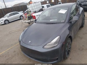Tesla Model Y Performance Dual Motor All-Wheel Drive, снимка 2
