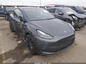 Tesla Model Y Performance Dual Motor All-Wheel Drive, снимка 1