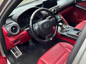 Lexus IS 350 F-SPORT* M/L* DISTRONIC* OБДУХВАНЕ, снимка 5