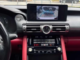 Lexus IS 350 F-SPORT* M/L* DISTRONIC* OБДУХВАНЕ, снимка 9