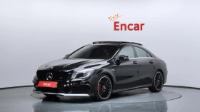 Mercedes-Benz CLA 45 AMG ALCANTARA* BLK OPTIC* DYNAMICA* КРАЙНА ЦЕНА, снимка 1