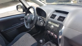 Fiat Sedici 1.9M-JET 4X4-141 X .KM, снимка 13