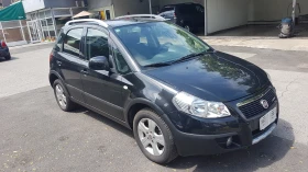 Fiat Sedici 1.9M-JET 4X4-141 X .KM, снимка 5