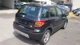 Fiat Sedici 1.9M-JET 4X4-141 X .KM, снимка 8